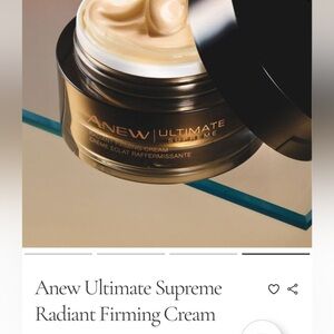 Ultimate ANEW Supreme Radiant Firming Cream - Black